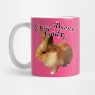 CrazyBunnyLady Mug